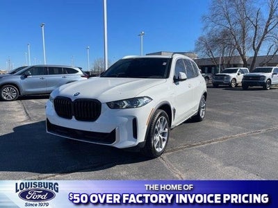 2025 BMW X5 AWD Xdrive50e 4DR Sports Activity Vehicle