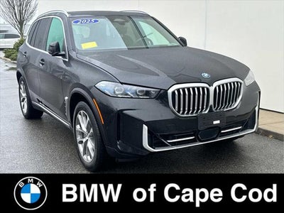 2025 BMW X5 AWD Xdrive50e 4DR Sports Activity Vehicle