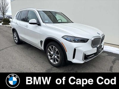 2025 BMW X5 AWD Xdrive50e 4DR Sports Activity Vehicle