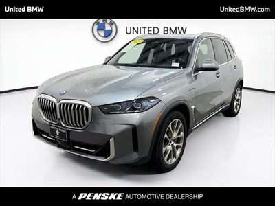 2025 BMW X5 AWD Xdrive50e 4DR Sports Activity Vehicle