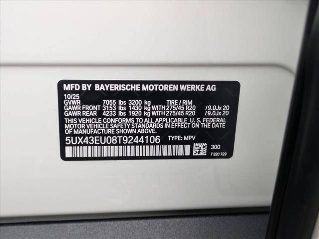 2026 BMW X5 - $80,225