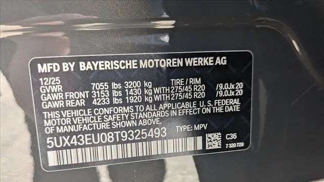 2026 BMW X5 xDrive50e