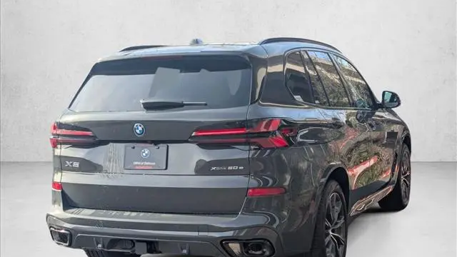2026 BMW X5 xDrive50e