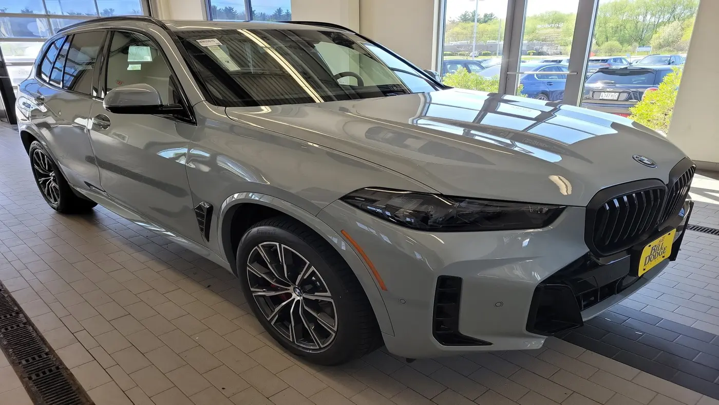 2026 BMW X5 xDrive50e