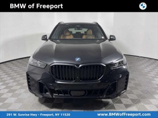 2024 BMW X5 with Black Sapphire Metallic Exterior