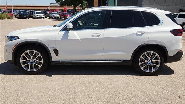 2025 BMW X5 xDrive50e