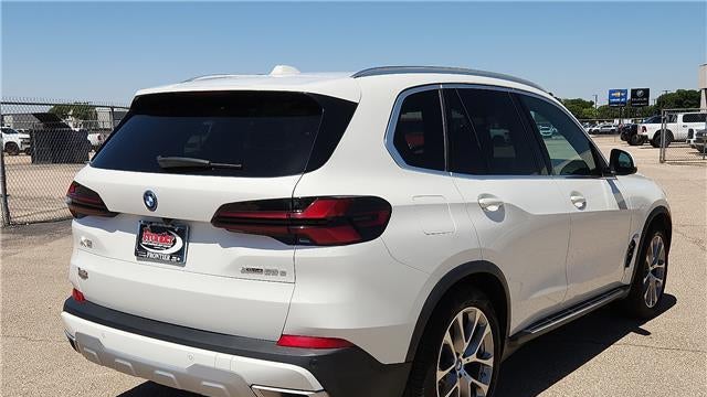 2025 BMW X5 xDrive50e