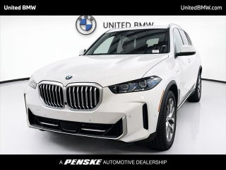 2026 BMW X5 with Alpine White Exterior