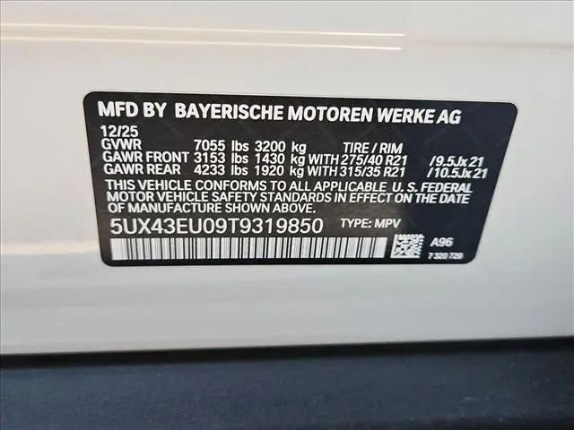 2026 BMW X5 - $76,277