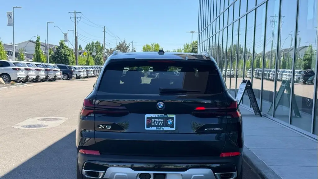 2026 BMW X5 xDrive50e