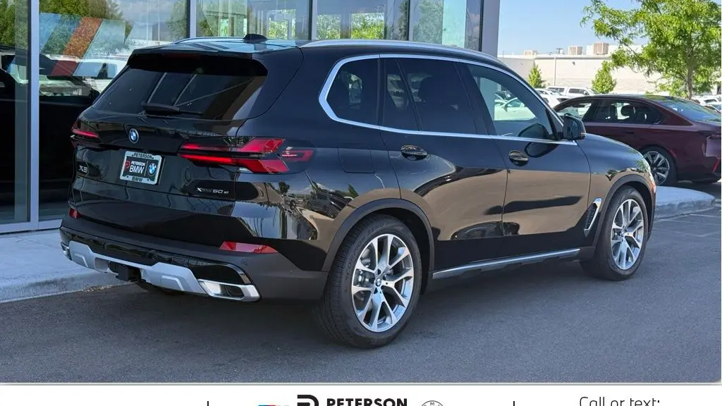 2026 BMW X5 xDrive50e