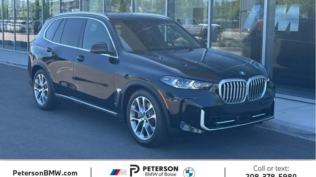 2026 BMW X5 xDrive50e