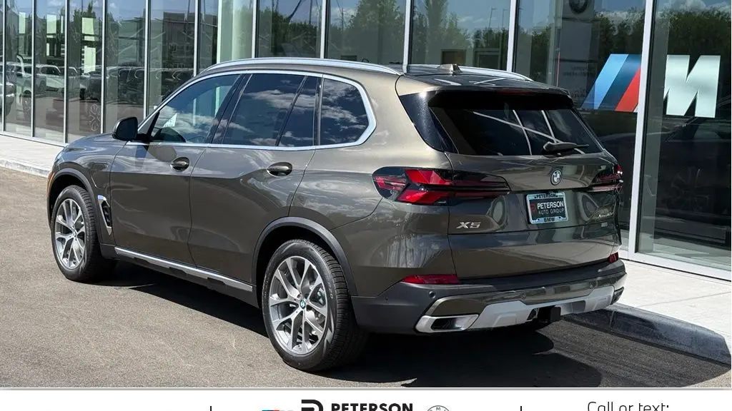 2026 BMW X5 xDrive50e