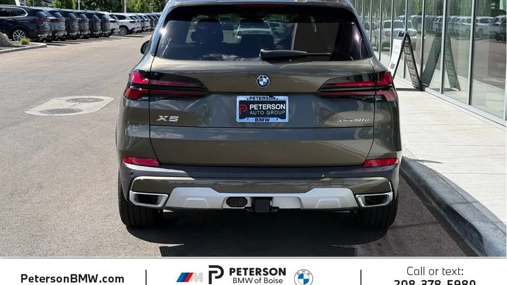 2026 BMW X5 xDrive50e