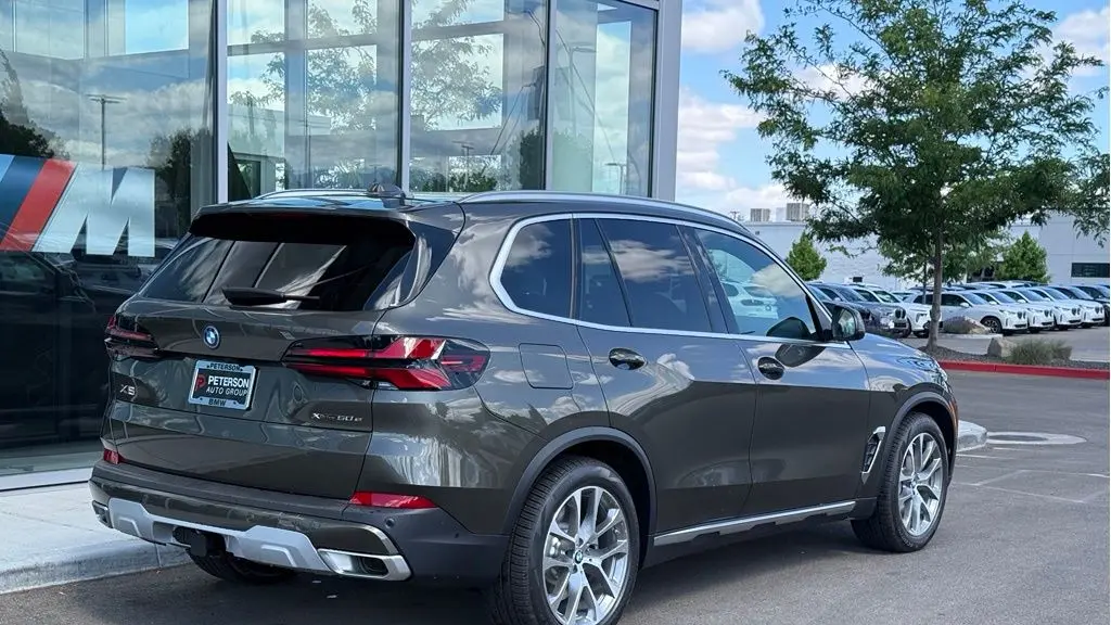 2026 BMW X5 xDrive50e