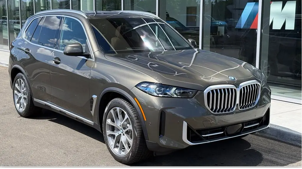 2026 BMW X5 xDrive50e