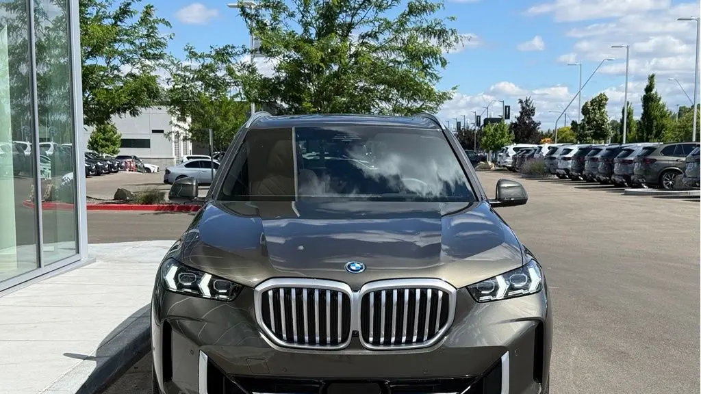 2026 BMW X5 xDrive50e