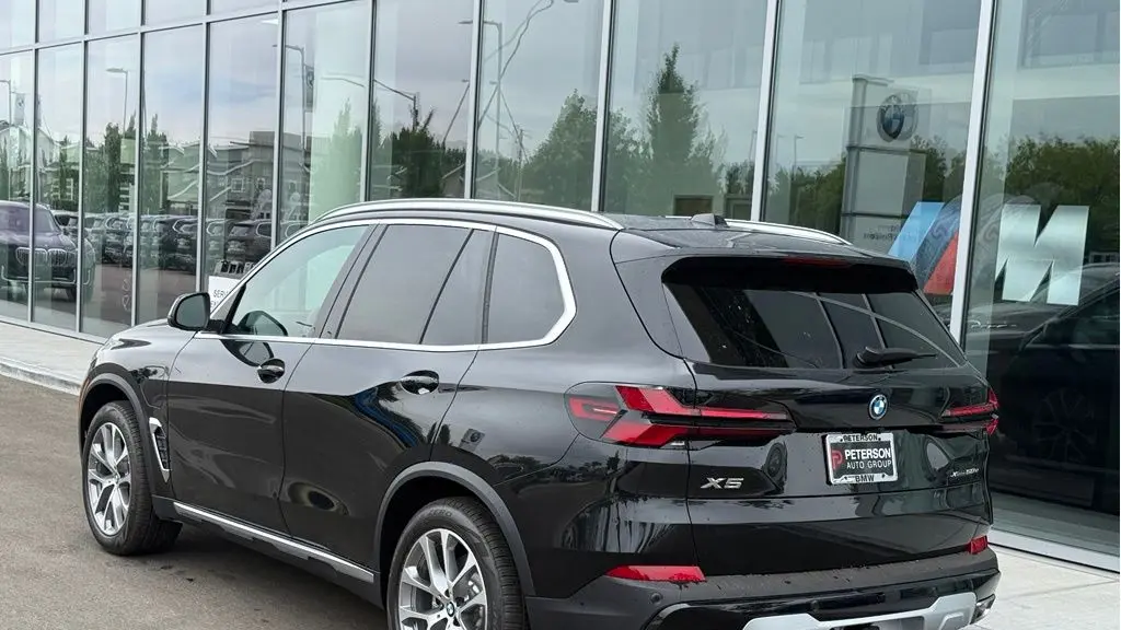 2026 BMW X5 xDrive50e
