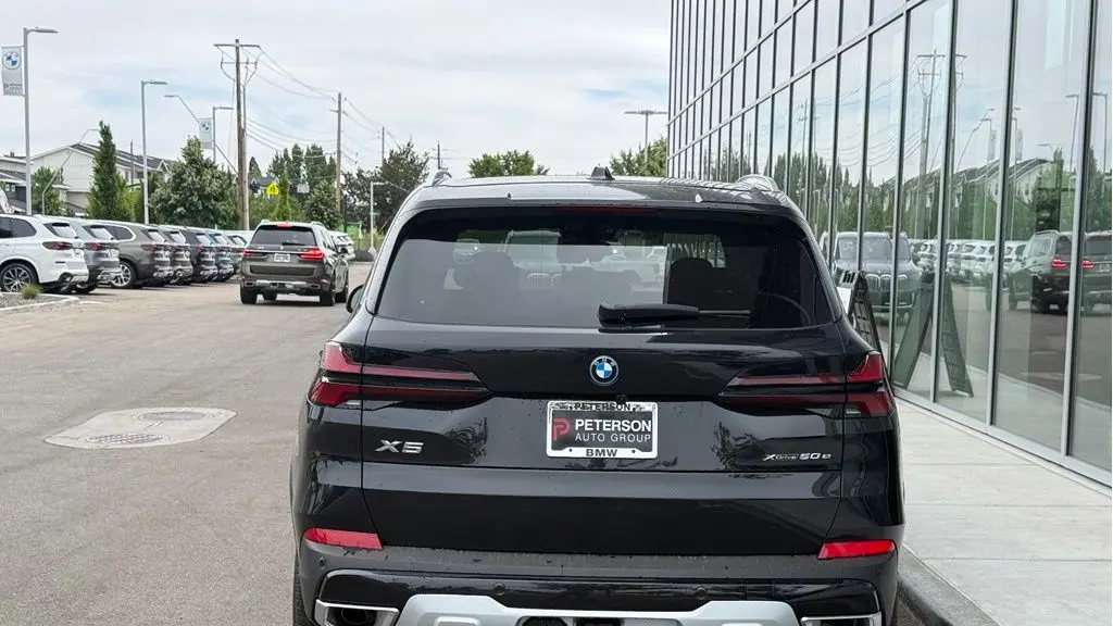 2026 BMW X5 xDrive50e