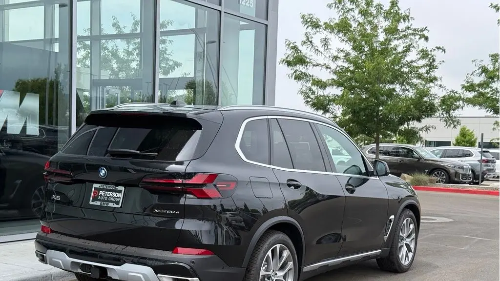 2026 BMW X5 xDrive50e