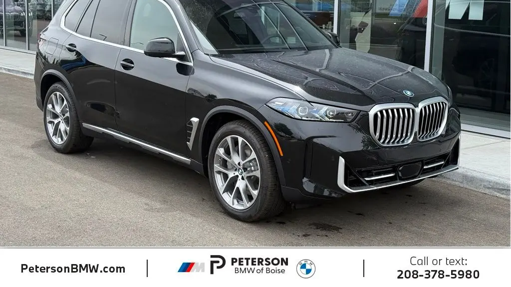 2026 BMW X5 xDrive50e