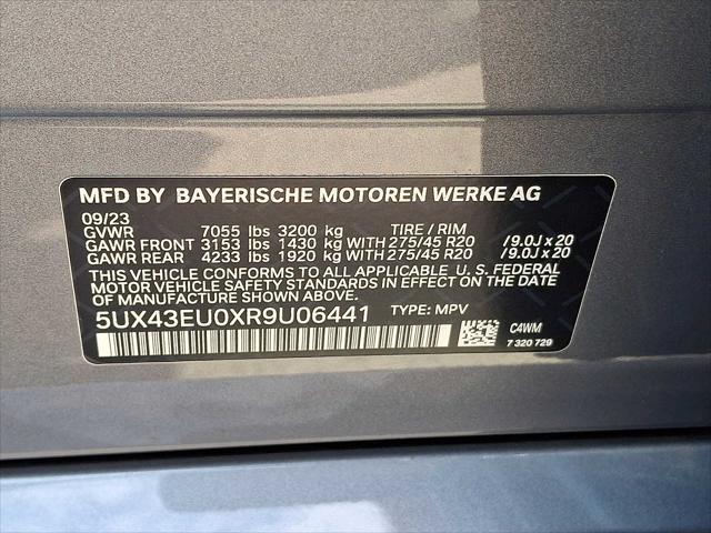 2024 BMW X5 - $61,997