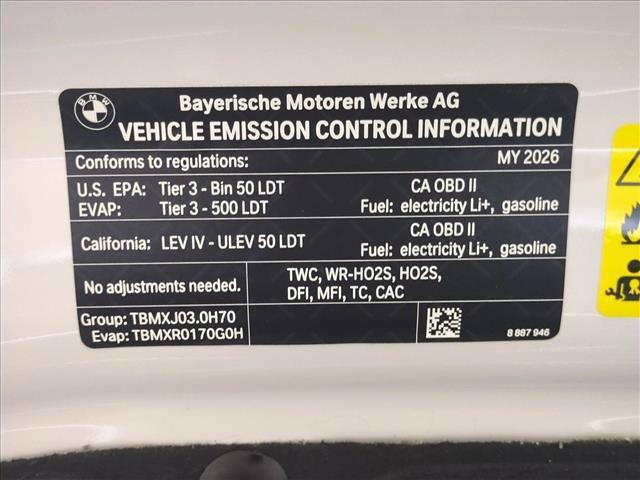 2026 BMW X5 - $84,847