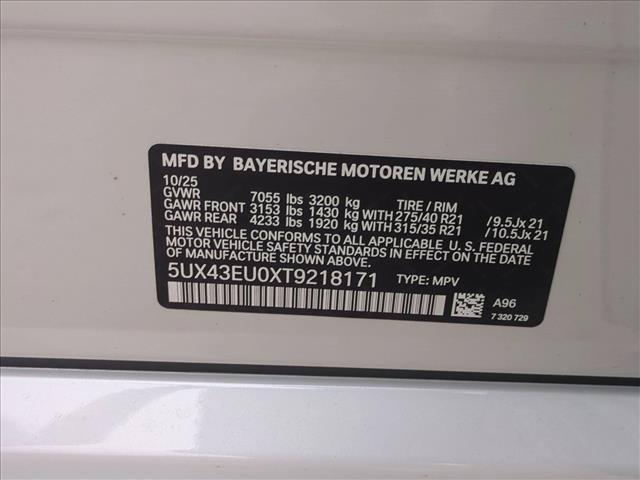 2026 BMW X5 - $84,847