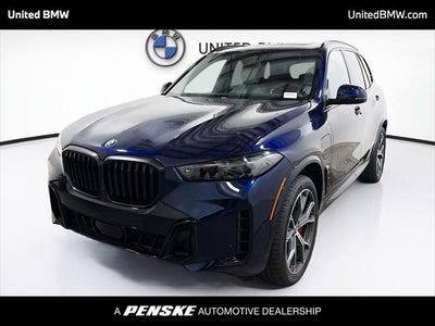 Photo of a 2026 BMW X5 AWD Xdrive50e 4DR Sports Activity Vehicle for sale