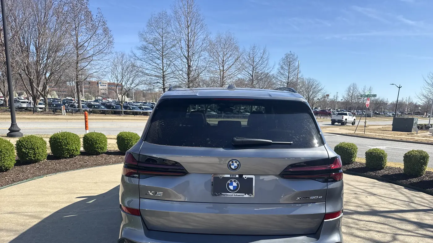 2026 BMW X5 xDrive50e