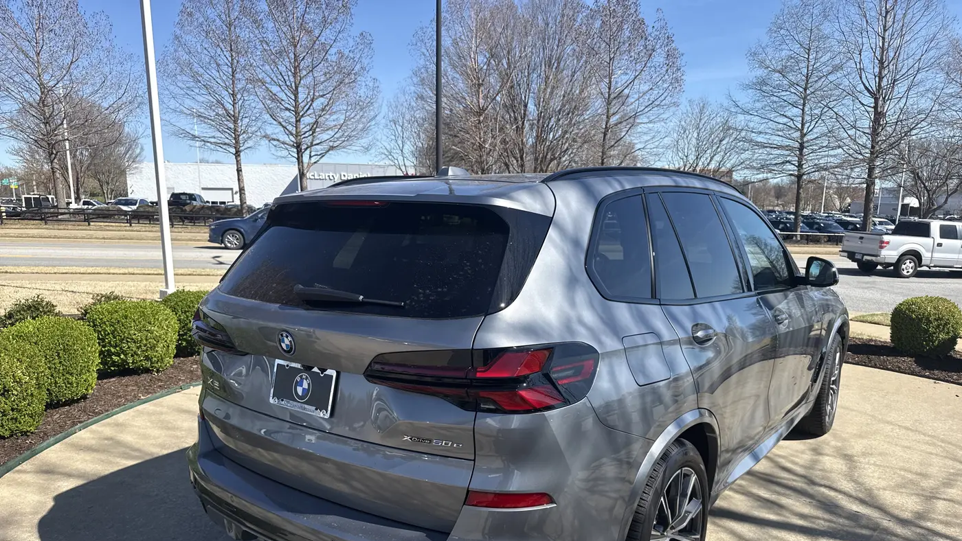 2026 BMW X5 xDrive50e