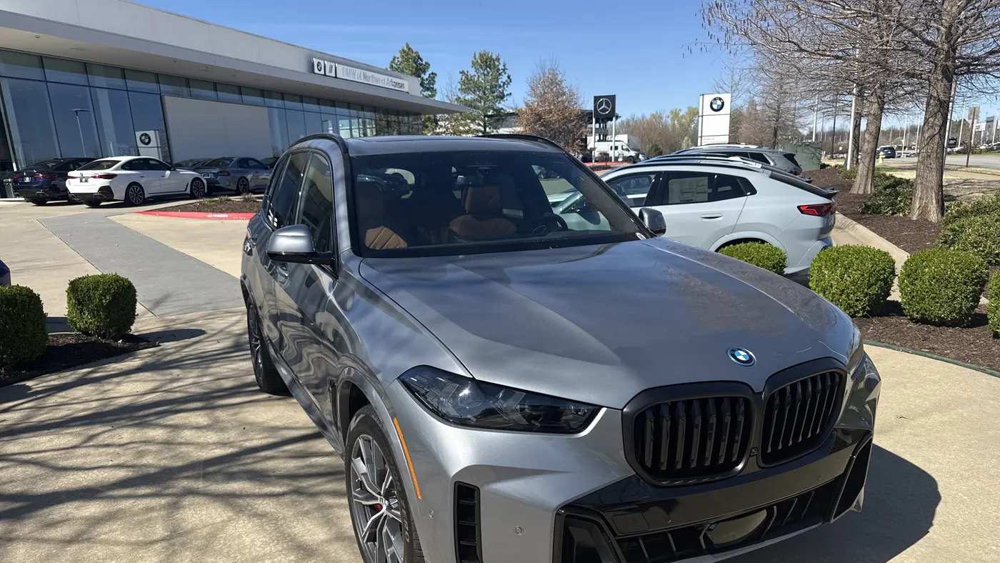 2026 BMW X5 xDrive50e