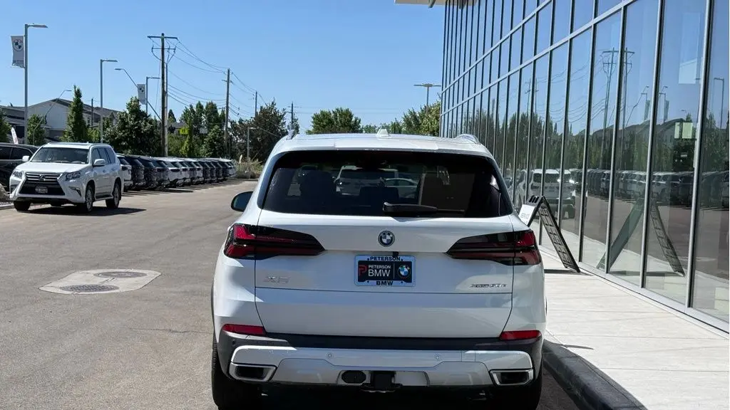 2026 BMW X5 xDrive50e