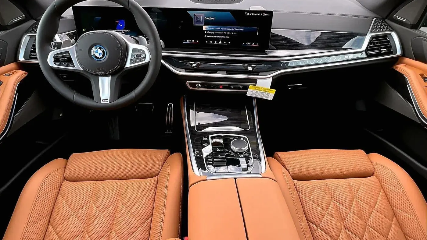 2026 BMW X5 xDrive50e