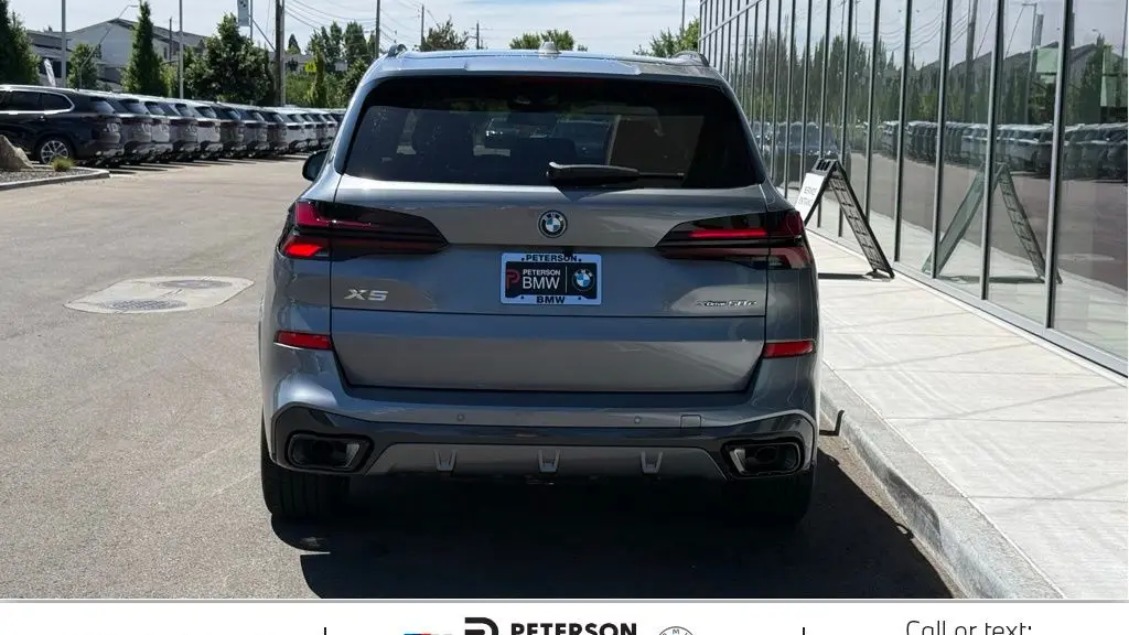 2026 BMW X5 xDrive50e
