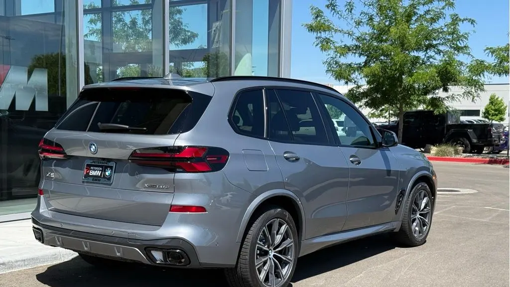 2026 BMW X5 xDrive50e