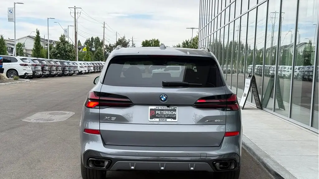 2026 BMW X5 xDrive50e