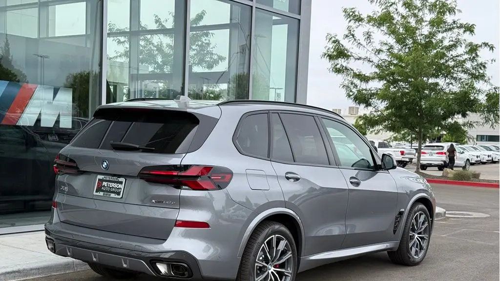 2026 BMW X5 xDrive50e