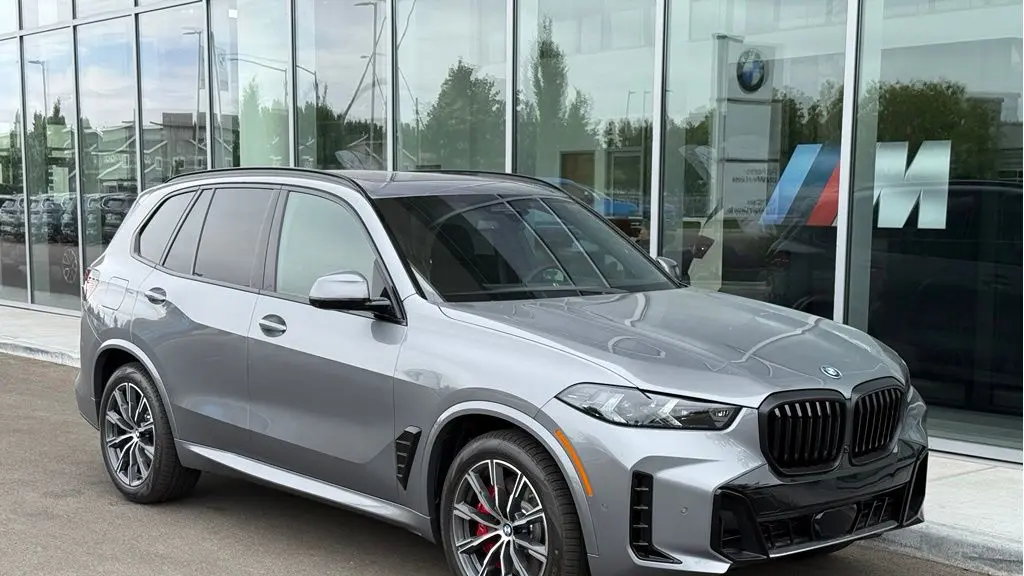 2026 BMW X5 xDrive50e