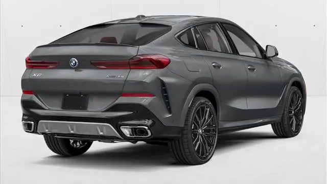 2027 BMW X6 M60i
