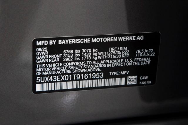 2026 BMW X6 - $87,988