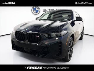 2026 BMW X6 with Carbon Black Metallic Exterior