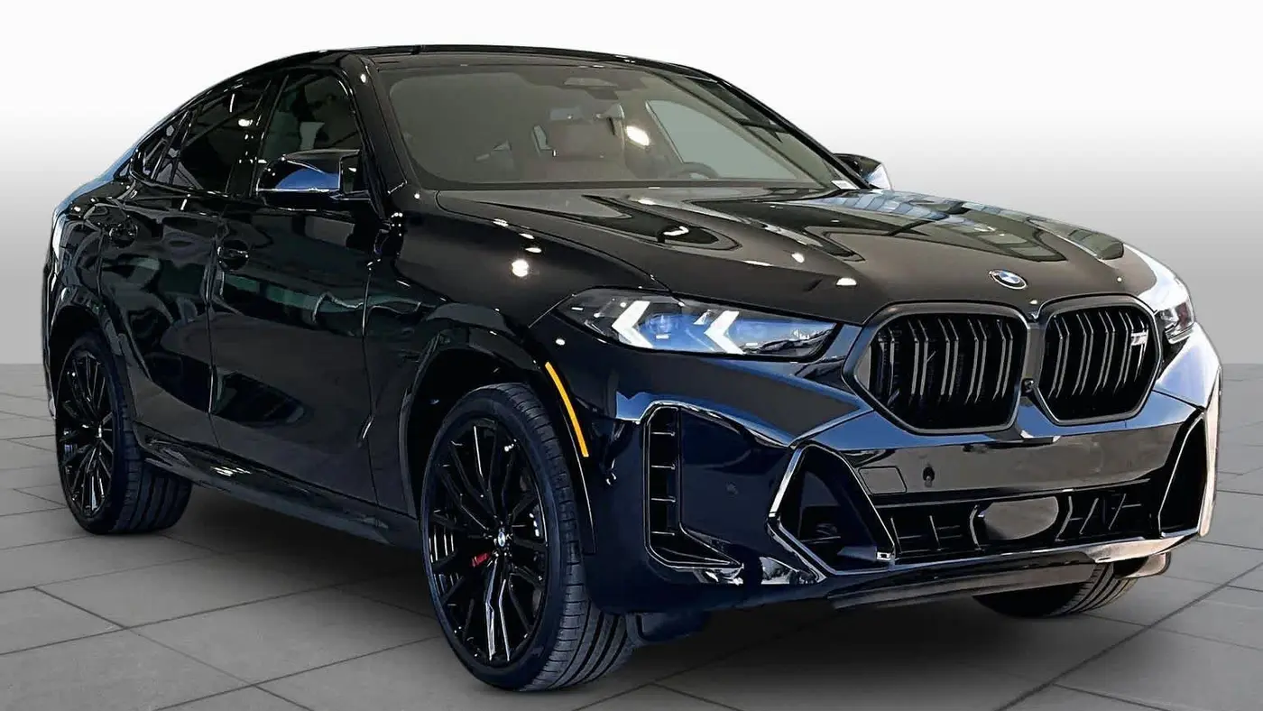 2027 BMW X6 M60i