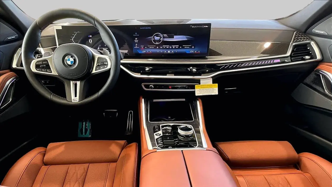2027 BMW X6 M60i
