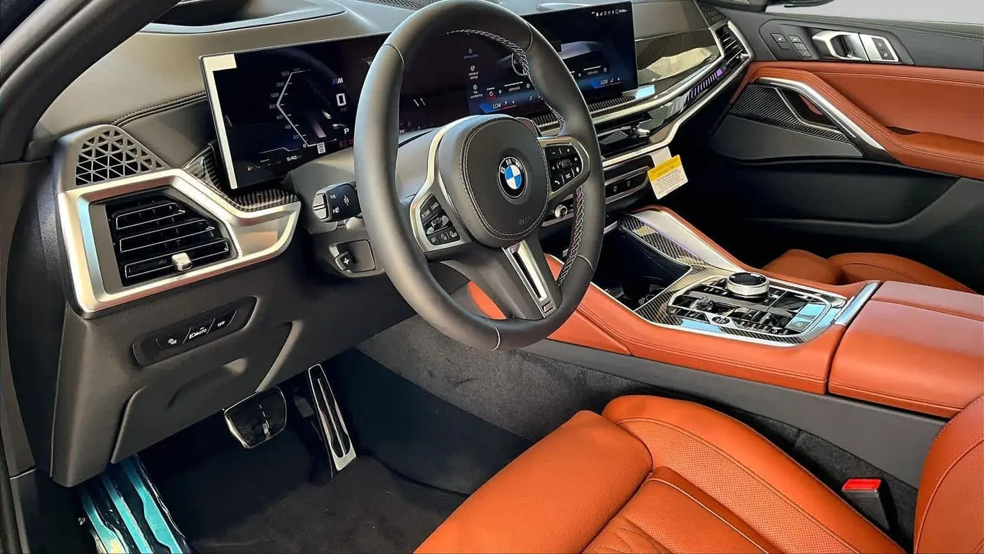 2027 BMW X6 M60i