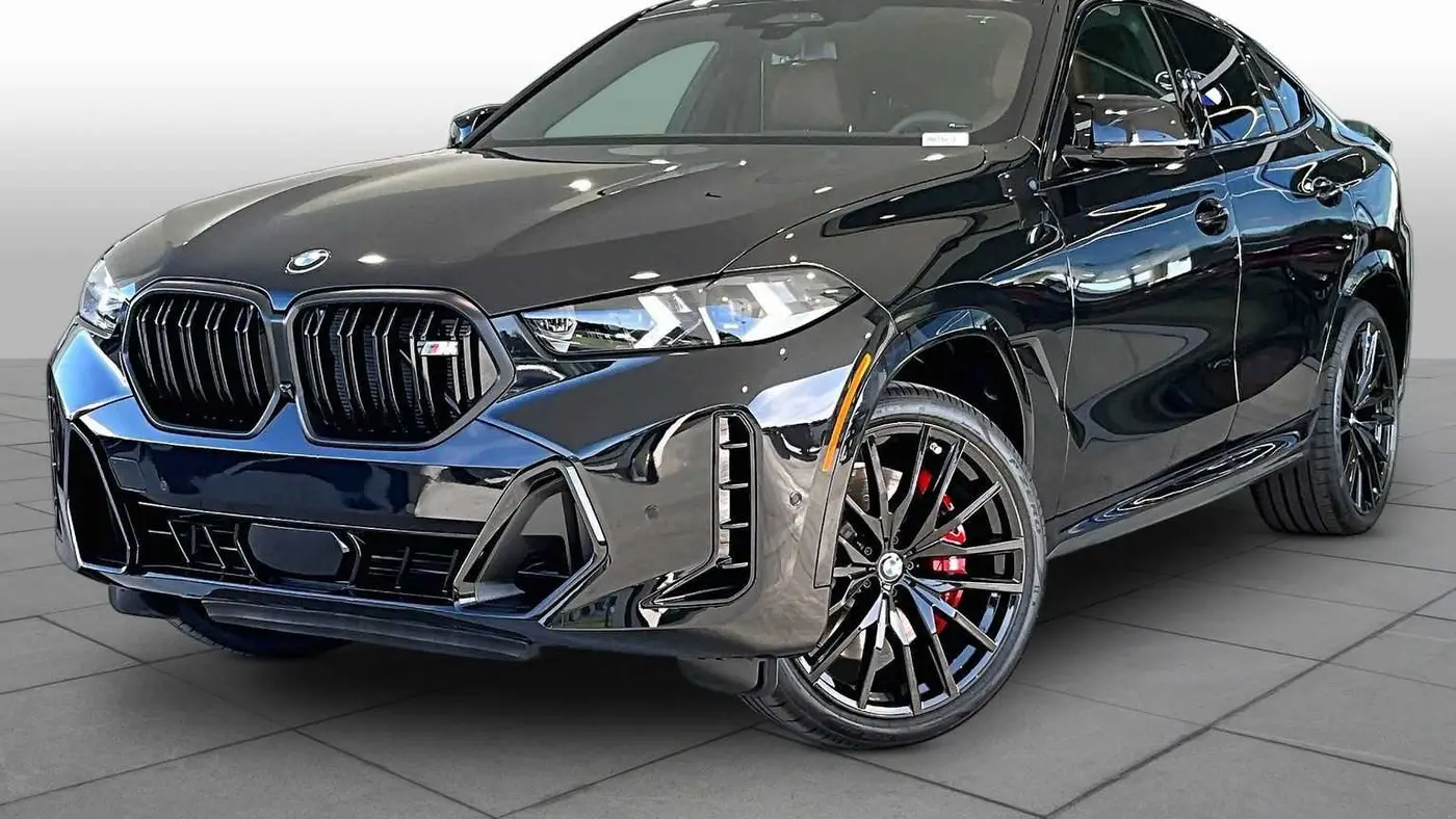 Preowned 2027 BMW X6 M60i for Sale