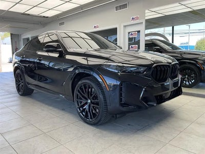 2026 BMW X6 AWD M60I 4DR Sports Activity Coupe