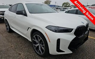2026 BMW X6 M60i