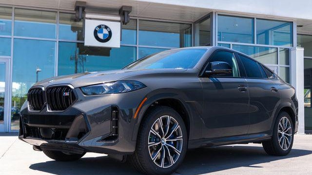 Preowned 2027 BMW X6 M60i for Sale