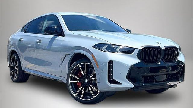 Preowned 2027 BMW X6 M60i for Sale